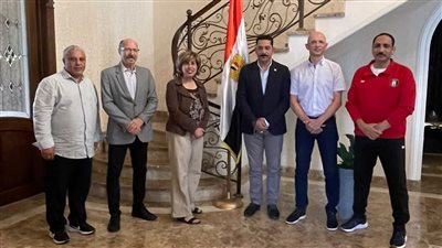 بعثة منتخب الكاراتيه تشيد بدعم القيادة السياسية وتثمن حفاوة الاستقبال بأرمانيا