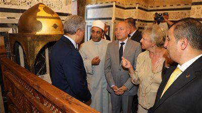 محافظ القاهرة: افتتاح قبة قايتباي يجسد رؤية الدولة للحفاظ على التراث الحضاري