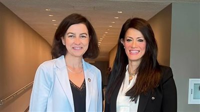 على هامش «HLPF».. رانيا المشاط تناقش مع إسبانيا مبادرات تمويل التنمية