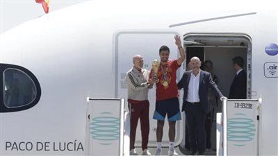 عودة الأبطال.. منتخب إسبانيا يصل مدريد بعد التتويج بكأس العالم
