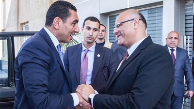 وزير الشباب والرياضة يبدأ زيارة للإسكندرية تشمل احتفالات اليوم الرياضي العربي