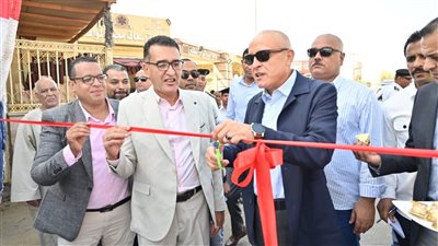 محافظ الأقصر يفتتح 