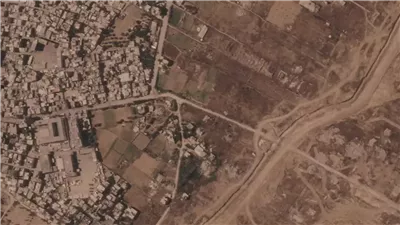 صور أقمار صناعية تكشف.. إسرائيل تبني حاجزًا يقسم غزة بأكثر من 23 كيلومترًا
