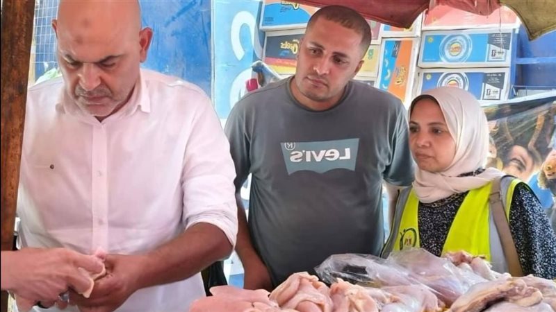 حملة مكبرة بالقليوبية