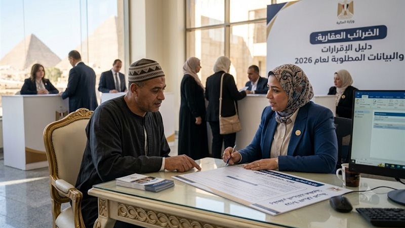 قانون الضريبة العقارية الجديد 2026