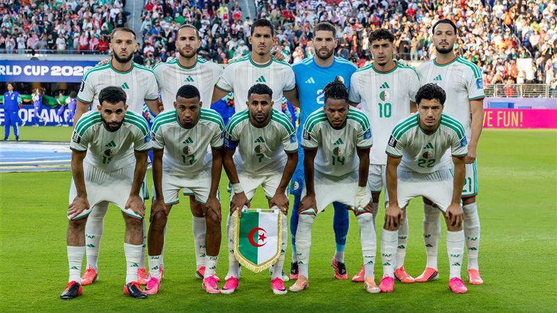 منتخب الجزائر