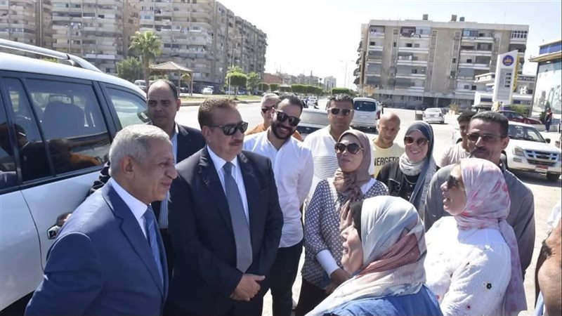 جانب من الجولة التفقدية