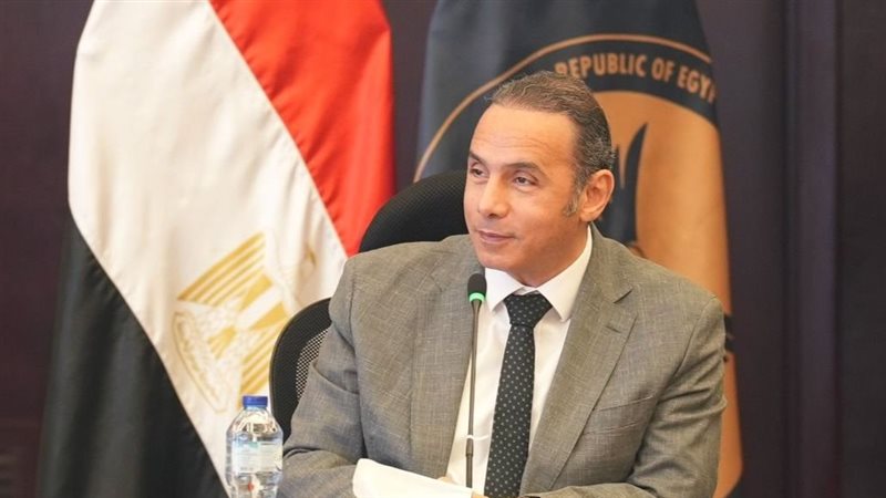 إسلام عزام رئيس الرقابة المالية