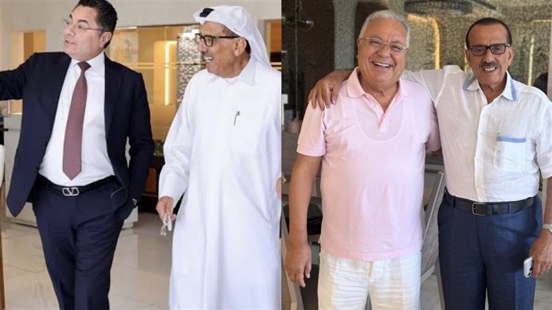 خلف الحيتور وأصدقاؤه