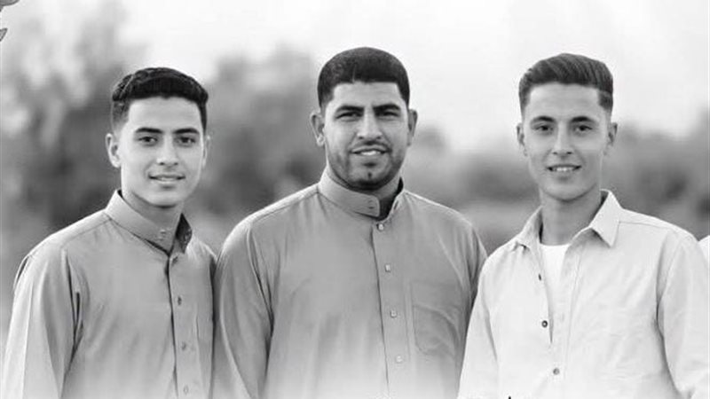 مصرع 4 شباب بينهم