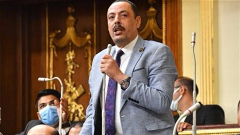 النائب أشرف أمين