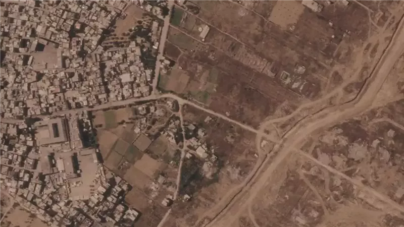 صور أقمار صناعية