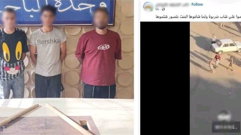 المتهمين 