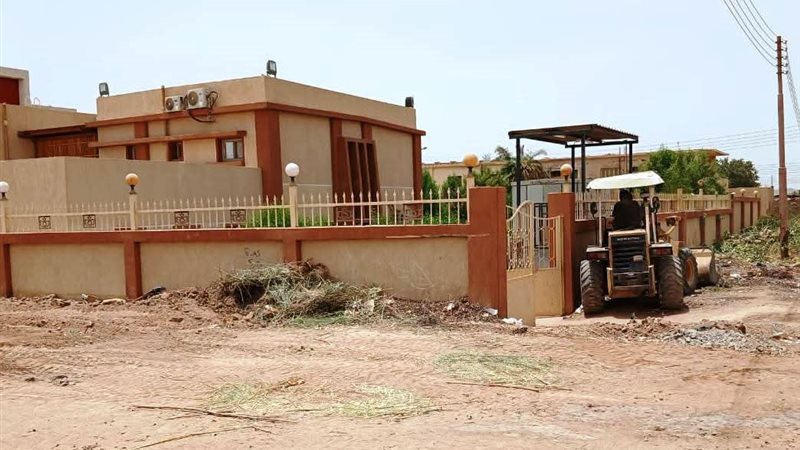 رفع كفاءة طريق نصر