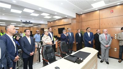 محافظ الدقهلية يستقبل وزير الدولة للإنتاج الحربي لتفقد عدد من المشروعات