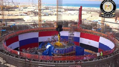  الوزراء: محطة الضبعة النووية آمنة وجميع إجراءات السلامة تخضع للمراجعة