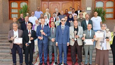 رئيس جامعة المنوفية: الأنشطة الفنية تصنع شخصية الطالب وتدعم الإبداع والابتكار