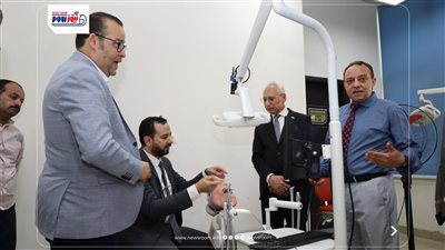 افتتاح 8 معامل متطورة بطب أسنان جامعة المنيا الأهلية واستكمال منظومة التعليم