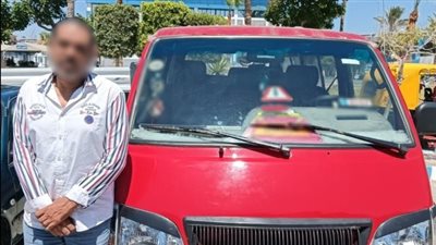 الداخلية تكشف ملابسات فيديو مشاجرة بين قائد ميكروباص وسائق سيارة ملاكي