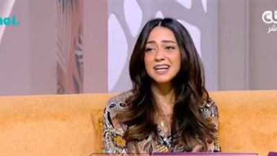 هند عبد الحليم: عادل إمام قالي عنيكي حلوة جدا وهتبقي حاجة كبيرة