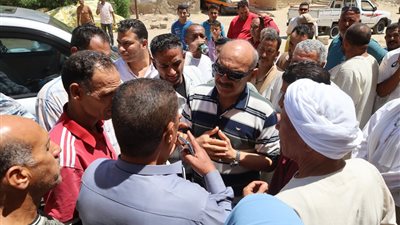 محافظ السويس يحيل مخالفات صرف 5122 شيكارة أسمدة مدعمة للنيابة العامة 