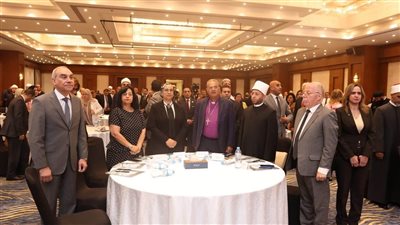 أمل عمار تشهد فعاليات منتدى الأسرة المصرية والتماسك المجتمعي