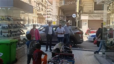 نائب محافظ بورسعيد يقود حملة مكبرة لإزالة الإشغالات بعدد من الشوارع بحي الشرق