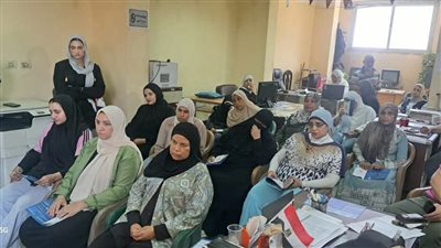 ندوة موسعة بحي أول الإسماعيلية للتوعية بأهمية مشروع مشتقات البلازما