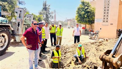 شركة مياه البحيرة تكثف جولاتها الميدانية لحل أزمة ضعف الضغوط