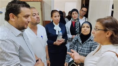 المجلس القومي لحقوق الإنسان يزور مستشفى بنها للصحة النفسية وعلاج الإدمان