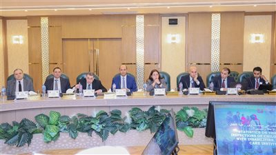 النائب العام يلتقي وفد اللجنة الفرعية لحقوق الإنسان بالبرلمان الأوروبي