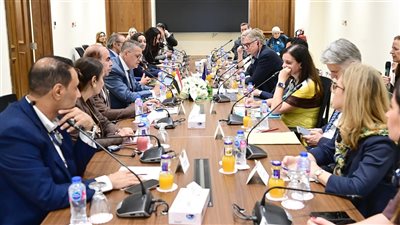 حقوق الإنسان بالنواب تستقبل رئيس اللجنة الفرعية لحقوق الإنسان ببرلمان الاتحاد الأوروبي