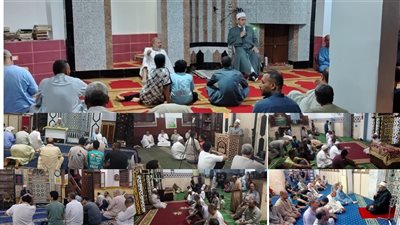 للحد من التلوث.. تعاون بين أوقاف وري بني سويف للتوعية بمخاطر إلقاء المخلفات