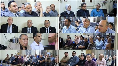 تأبين وذكرى الوفاء لطبيبتان بنى سويف بحضور النقيب العام للأطباء البيطريين |صور