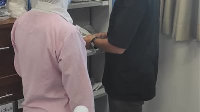 جولة إشرافية لمتابعة خدمات عيادات الأسنان بمجمع السويس الطبي