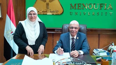 رئيس جامعة المنوفية يعتمد نتائج الفرق الدراسية بكلية الإعلام