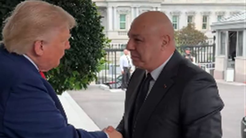 جوزيف عون في البيت
