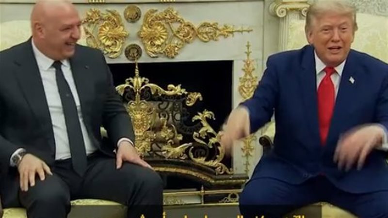 ترامب زجوزيف عون
