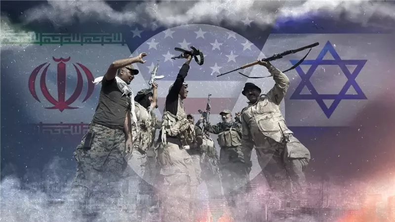إيران وأذرعها 