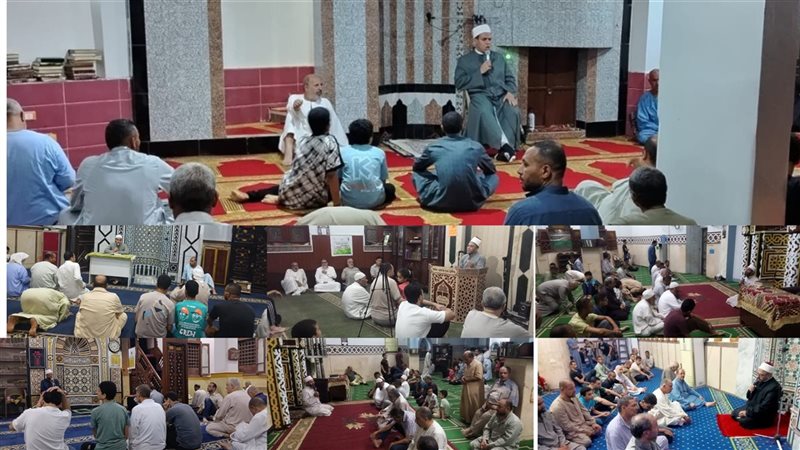 جانب من الفعاليات