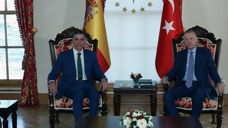 أردوغان يستقبل رئيس