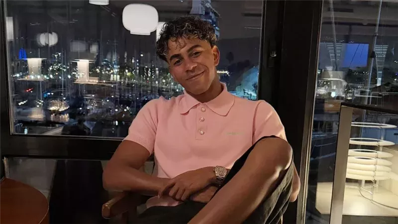 منزل يامين لامال