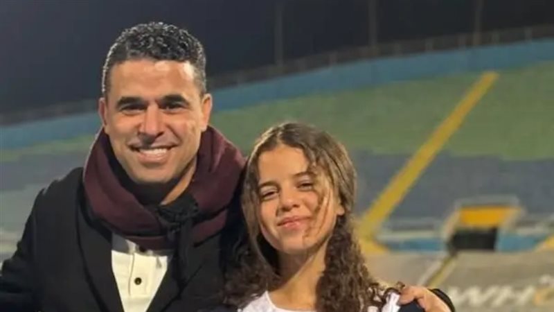 خالد الغندور وابنته