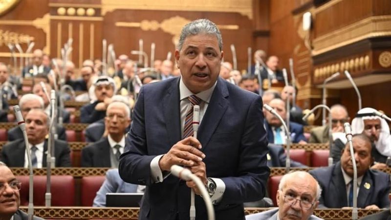 النائب خالد راشد