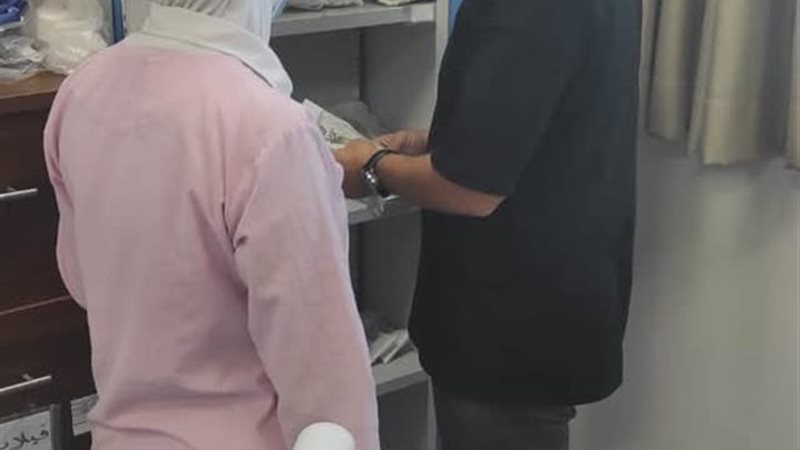 جانب من الجولة 