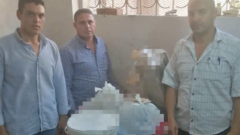 ضبط 2 طن أسماك ولحوم