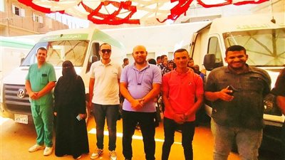 ضمن «حياة كريمة».. قافلة شبرا النخلة بالشرقية تقدم الخدمة لأكثر من 2100 مريض