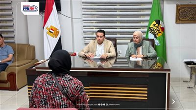 نائب محافظ الفيوم يتفقد المركز التكنولوجي ويعقد لقاءً لخدمة المواطنين بأبشواي
