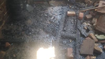السيطرة على حريق  اندلع بمنزلين في سوهاج دون إصابات