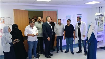 عقب انتقاد نائب الشيوخ.. وكيل صحة كفر الشيخ يفاجئ مستشفى برج البرلس | صور